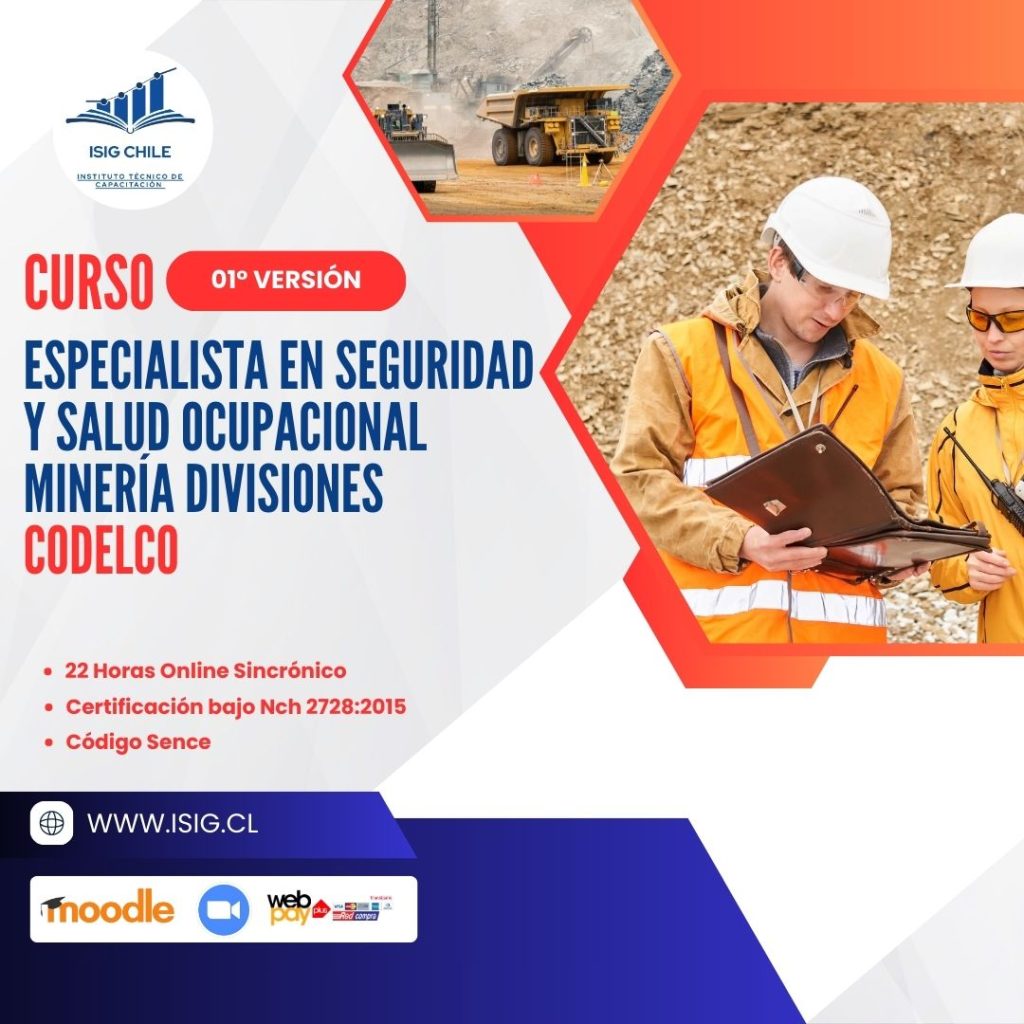 Curso Especialista SSO CODELCO