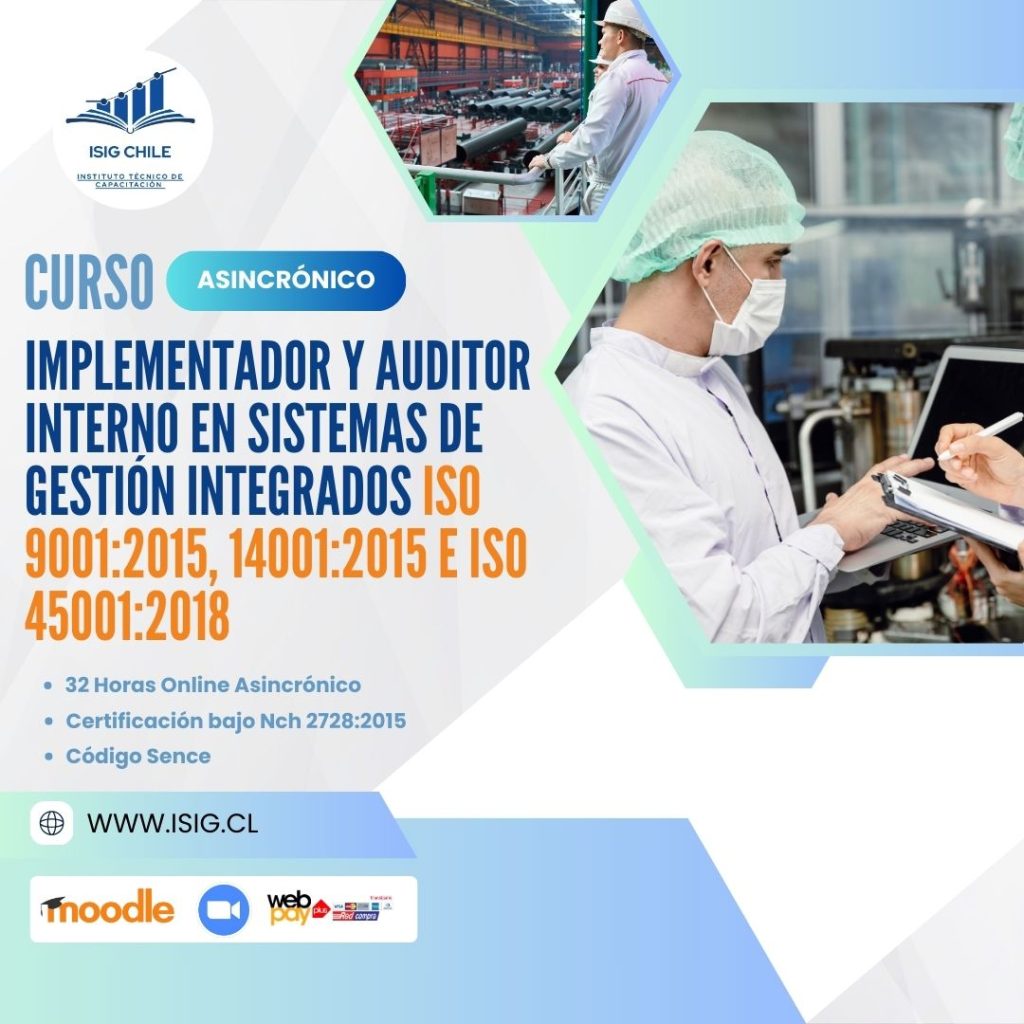 Curso Implementador y Auditor SGI