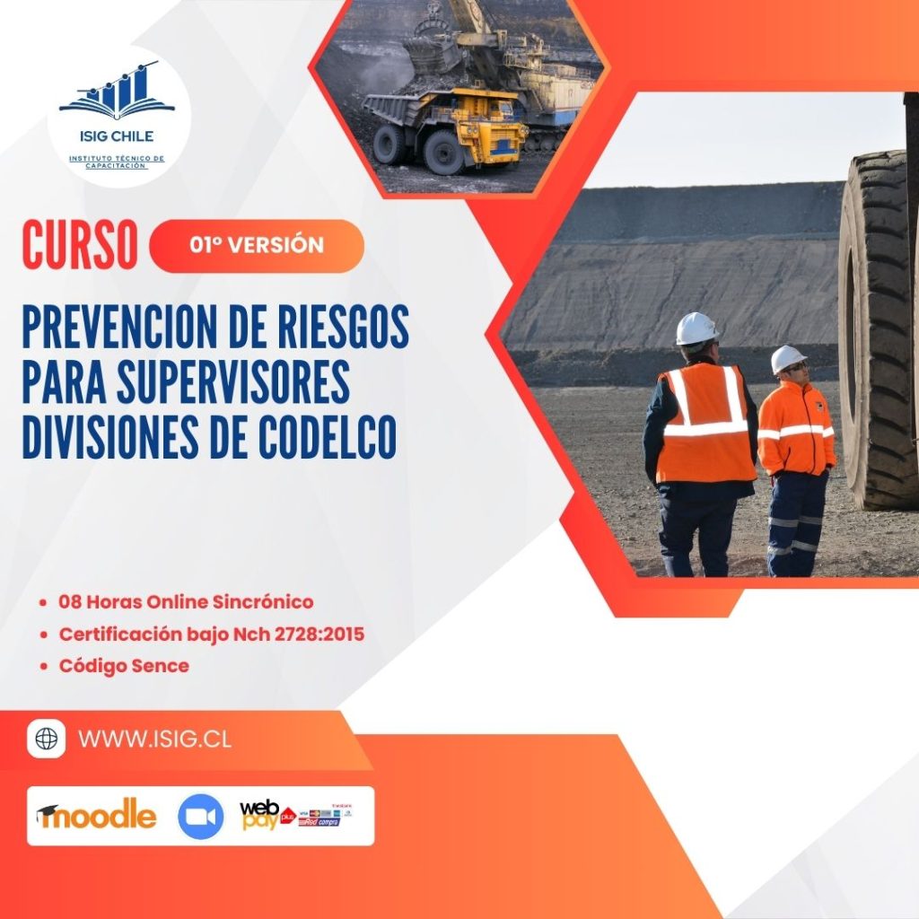 Curso Supervisores CODELCO